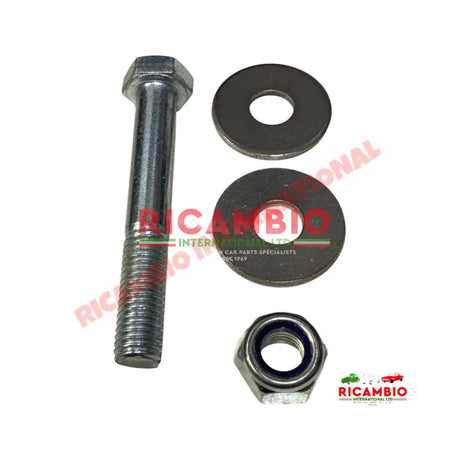 Rear Suspension Arm/A-Frame Bolt,Washers & Nut - Classic Fiat 500 126 600 - Suspension Parts