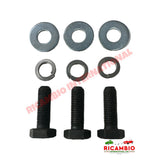 Rear Suspension Arm/A-Frame Bracket Bolt & Washers Kit - Classic Fiat 500 126 600 - Suspension Parts