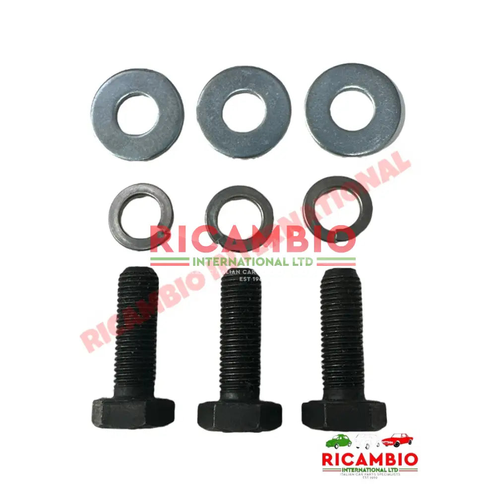 Rear Suspension Arm/A-Frame Bracket Bolt & Washers Kit - Classic Fiat 500 126 600 - Suspension Parts