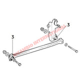 Rear Suspension Arm Bush - Lancia Delta Prisma - Bushes - Mounts and Silent Blocks