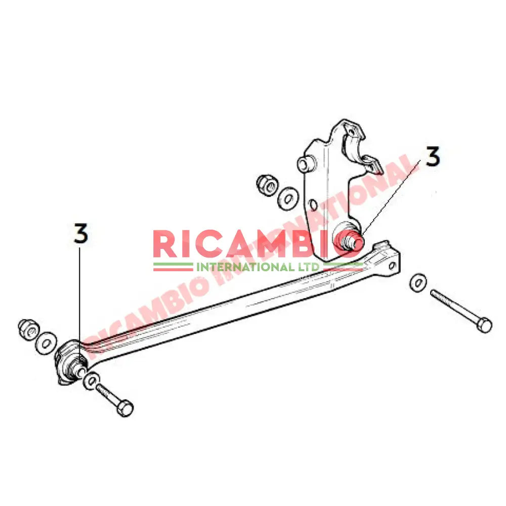 Rear Suspension Arm Bush - Lancia Delta Prisma - Bushes - Mounts and Silent Blocks
