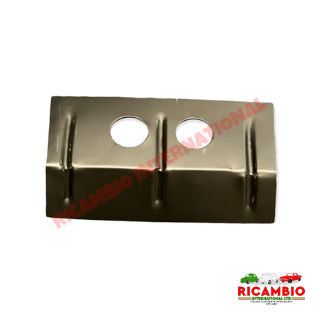 Rear Suspension Arm Reinforcement Panel - Classic Fiat 500 all models - Repair Panels