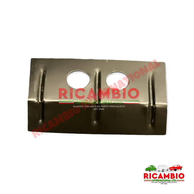 Rear Suspension Arm Reinforcement Panel - Classic Fiat 500 all models - Repair Panels