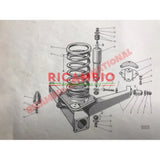 Rear Suspension Bump Stop - Classic Fiat 500 - Suspension Parts
