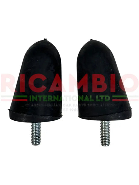 Rear Suspension Bump Stop Kit - Classic Fiat 500 N/D - Suspension Parts