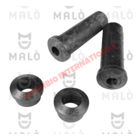 Rear Suspension Shackle Rubber Bush Kit - Classic Fiat Panda - Suspension and Related Parts