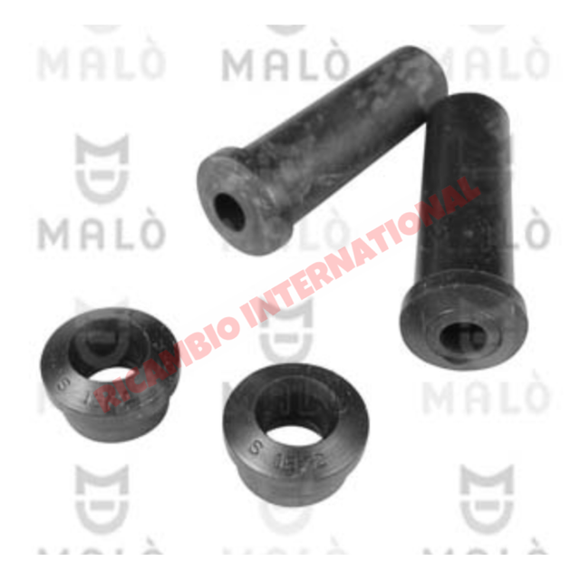 Rear Suspension Shackle Rubber Bush Kit - Classic Fiat Panda - Suspension and Related Parts