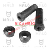 Rear Suspension Shackle Rubber Bush Kit - Classic Fiat Panda - Suspension and Related Parts