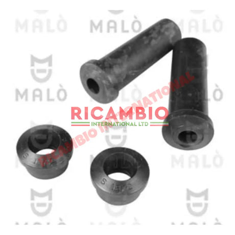 Rear Suspension Shackle Rubber Bush Kit - Classic Fiat Panda - Suspension and Related Parts