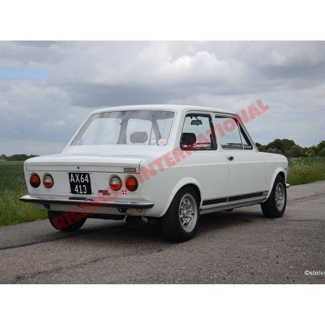Rear Tail Lamp - Fiat 850 128 - Lights - Lamps and Lenses