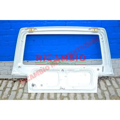 Rear Tailgate Boot Lid - Fiat Uno - Uno