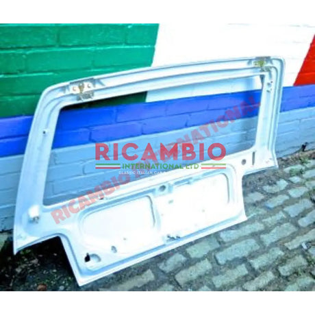 Rear Tailgate Boot Lid - Fiat Uno - Uno