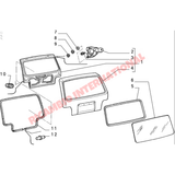 Rear Tailgate Skin - Fiat Uno - Body Part & Panels