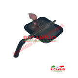 Rear Tunnel Heater Flap (Brand New) - Classic Fiat 500 - Reconditioned Parts