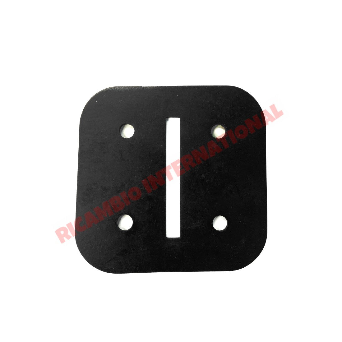 Rear Tunnel Hot Air Flap Rubber Seal - Classic Fiat 500 - Heating and Cooling