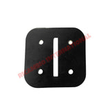 Rear Tunnel Hot Air Flap Rubber Seal - Classic Fiat 500 - Heating and Cooling