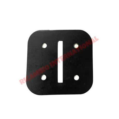 Rear Tunnel Hot Air Flap Rubber Seal - Classic Fiat 500 - Heating and Cooling