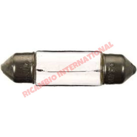Rear View Mirror Courtesy Light Bulb 12V 5W SV8.5-8 - Classic Fiat 500 PLUS Other applications - Lights - Lamps