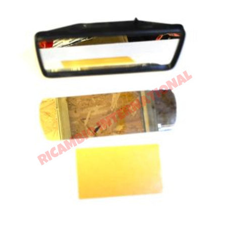 Rear View Mirror Glass - Classic Fiat 500 F/L/R/G - Classic Fiat 500 Parts & Spares