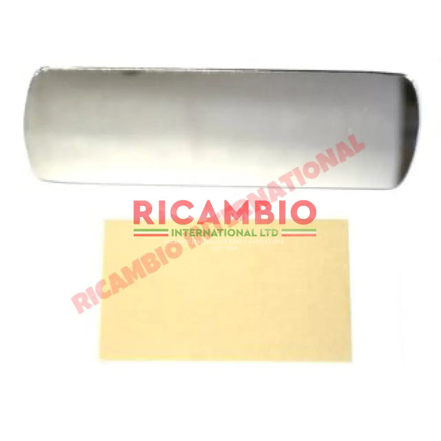 Rear View Mirror Glass - Classic Fiat 500 F/L/R/G - Classic Fiat 500 Parts & Spares