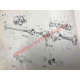 Rear Wheel Bearing Collapsable Spacer - Classic Fiat 500 - Classic Fiat 500 Parts & Spares