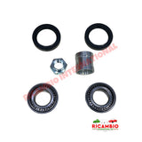 Rear Wheel Bearing Kit (Budget) - Classic Fiat 500 126 600 850 - Bearings