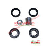 Rear Wheel Bearing Kit (Budget) - Classic Fiat 500 126 600 850 - Bearings
