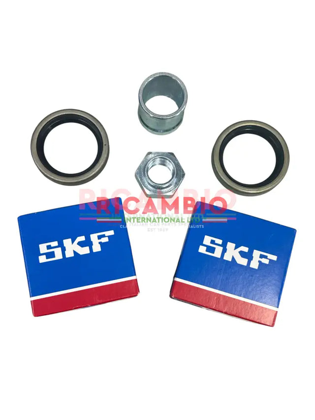 Rear Wheel Bearing Kit (SKF)- Classic Fiat 500 126 600 850 - Bearings