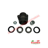 Rear Wheel Hub & Bearing Kit - Classic Fiat 500 126 - Bearings