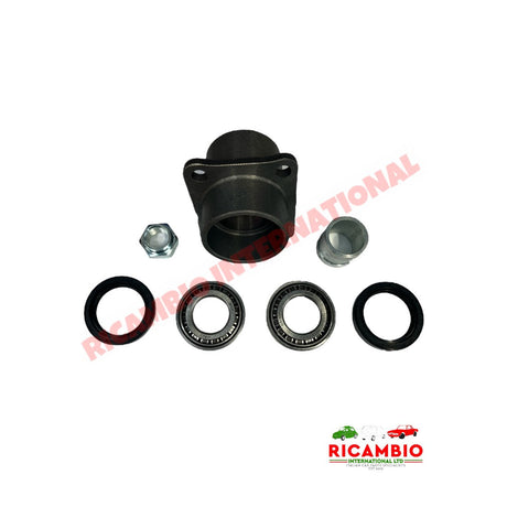 Rear Wheel Hub & Bearing Kit - Classic Fiat 500 126 - Bearings