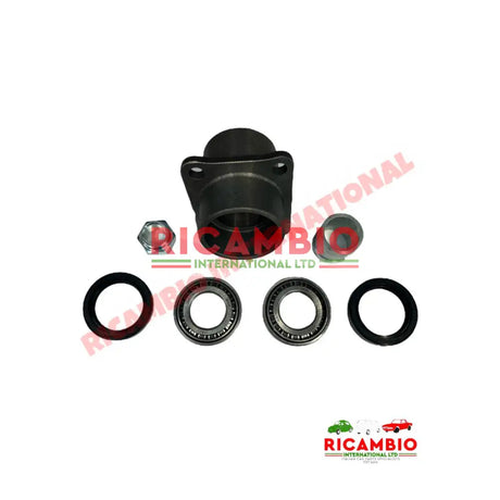 Rear Wheel Hub & Bearing Kit - Classic Fiat 500 126 - Bearings