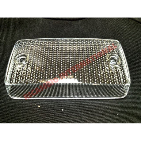 Rear White Reverse Lamp Lens - Fiat 126 - Lights - Lamps & Lenses