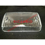 Rear White Reverse Lamp Lens - Fiat 126 - Lights - Lamps & Lenses