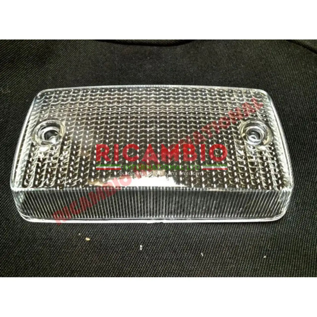 Rear White Reverse Lamp Lens - Fiat 126 - Lights - Lamps & Lenses