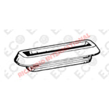 Rear Window Hinge Trim - Classic Fiat Panda,Fiat Uno,126 - Handles - Locks and Catches