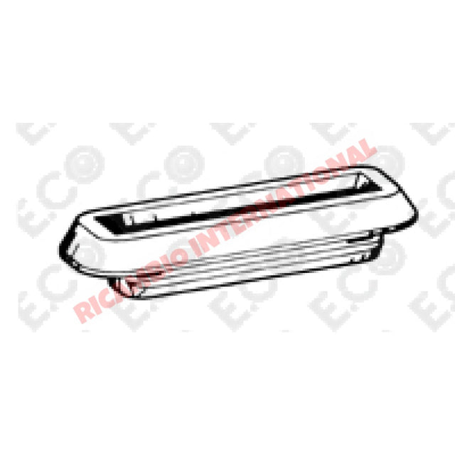 Rear Window Hinge Trim - Classic Fiat Panda,Fiat Uno,126 - Handles - Locks and Catches