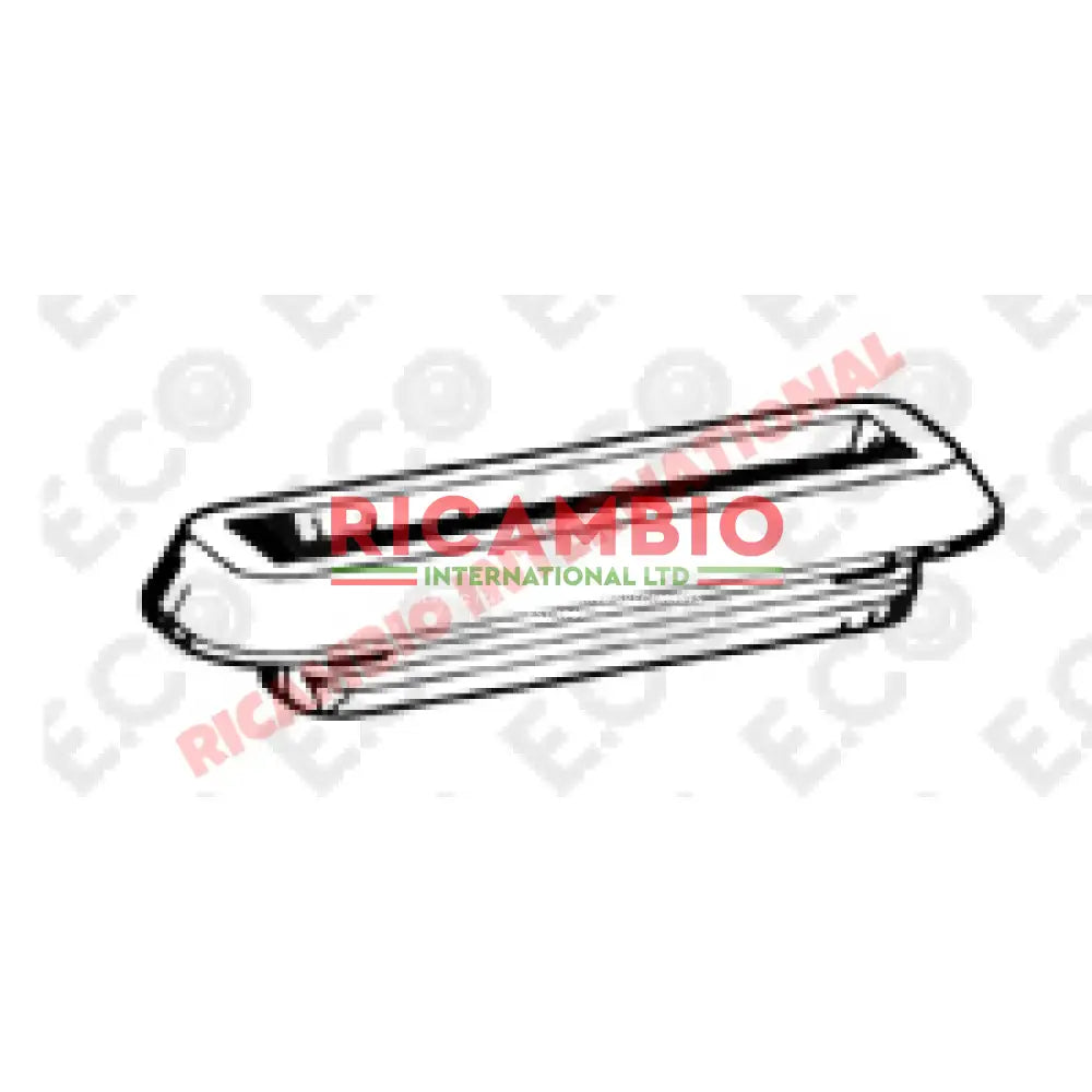 Rear Window Hinge Trim - Classic Fiat Panda,Fiat Uno,126 - Handles - Locks and Catches