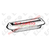Rear Window Hinge Trim - Classic Fiat Panda,Fiat Uno,126 - Handles - Locks and Catches