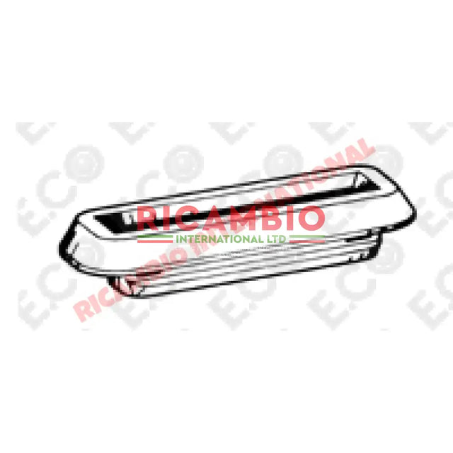 Rear Window Hinge Trim - Classic Fiat Panda,Fiat Uno,126 - Handles - Locks and Catches