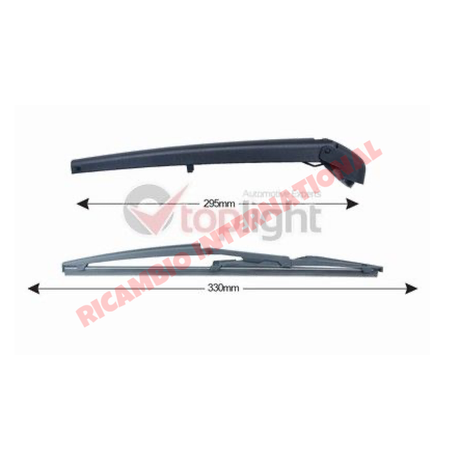 Rear Wiper Arm/Blade - New Fiat Panda - Wiper Blades