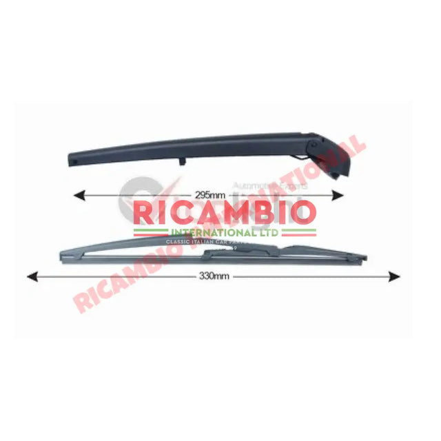 Rear Wiper Arm/Blade - New Fiat Panda - Wiper Blades