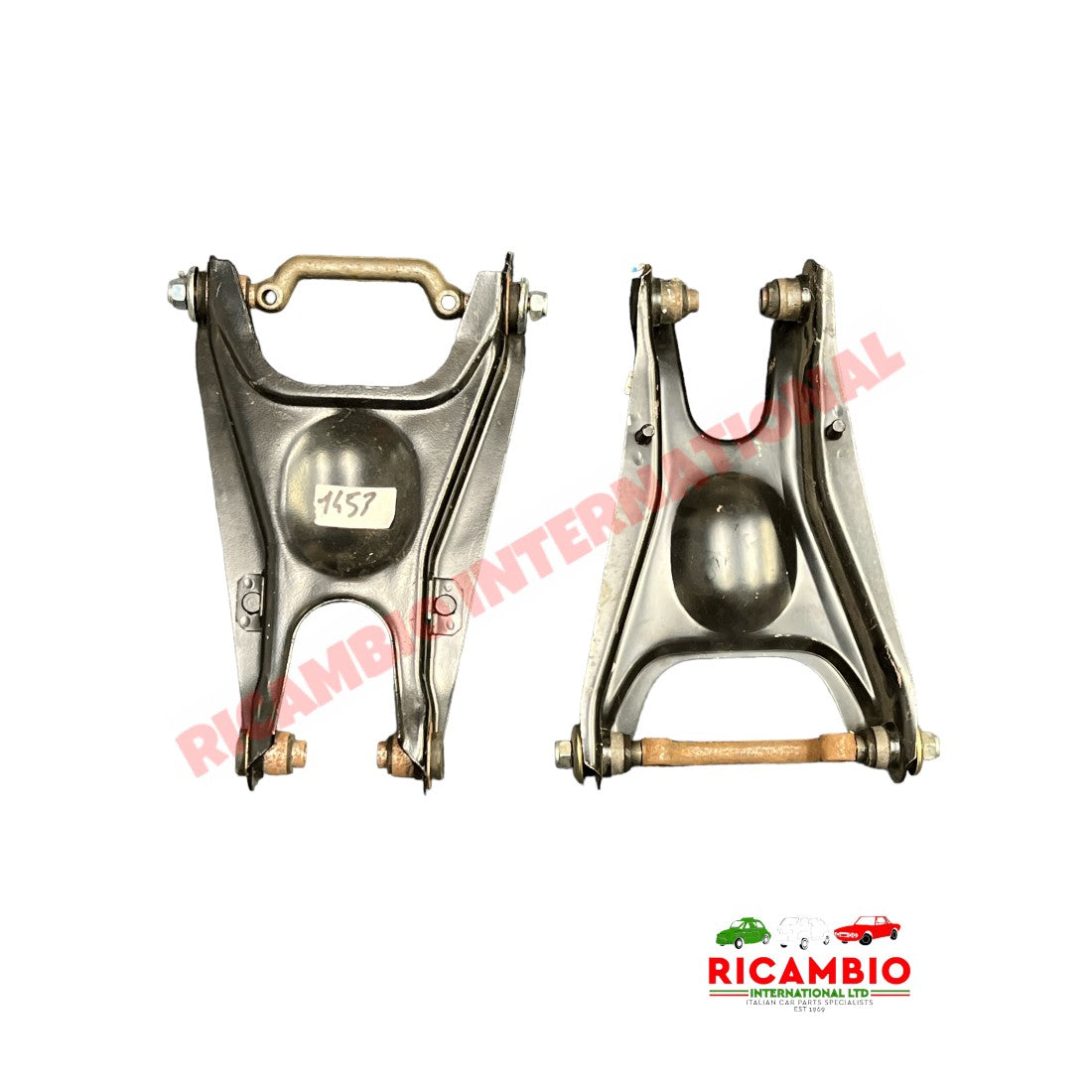 Rear Wishbone Kit - Fiat Strada,Ritmo 128 - Steering - Shaft & Suspension