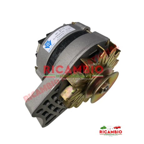 Reconditioned Alternator (45A) - Classic Fiat Panda 45,127,Uno Autobianchi A112 Abarth - Reconditioned Parts