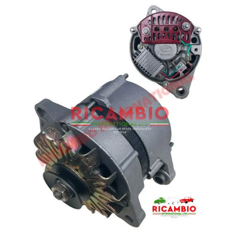 Reconditioned Alternator - Fiat 124 Spider Lancia Beta Spider - Ignition and Electrical Items