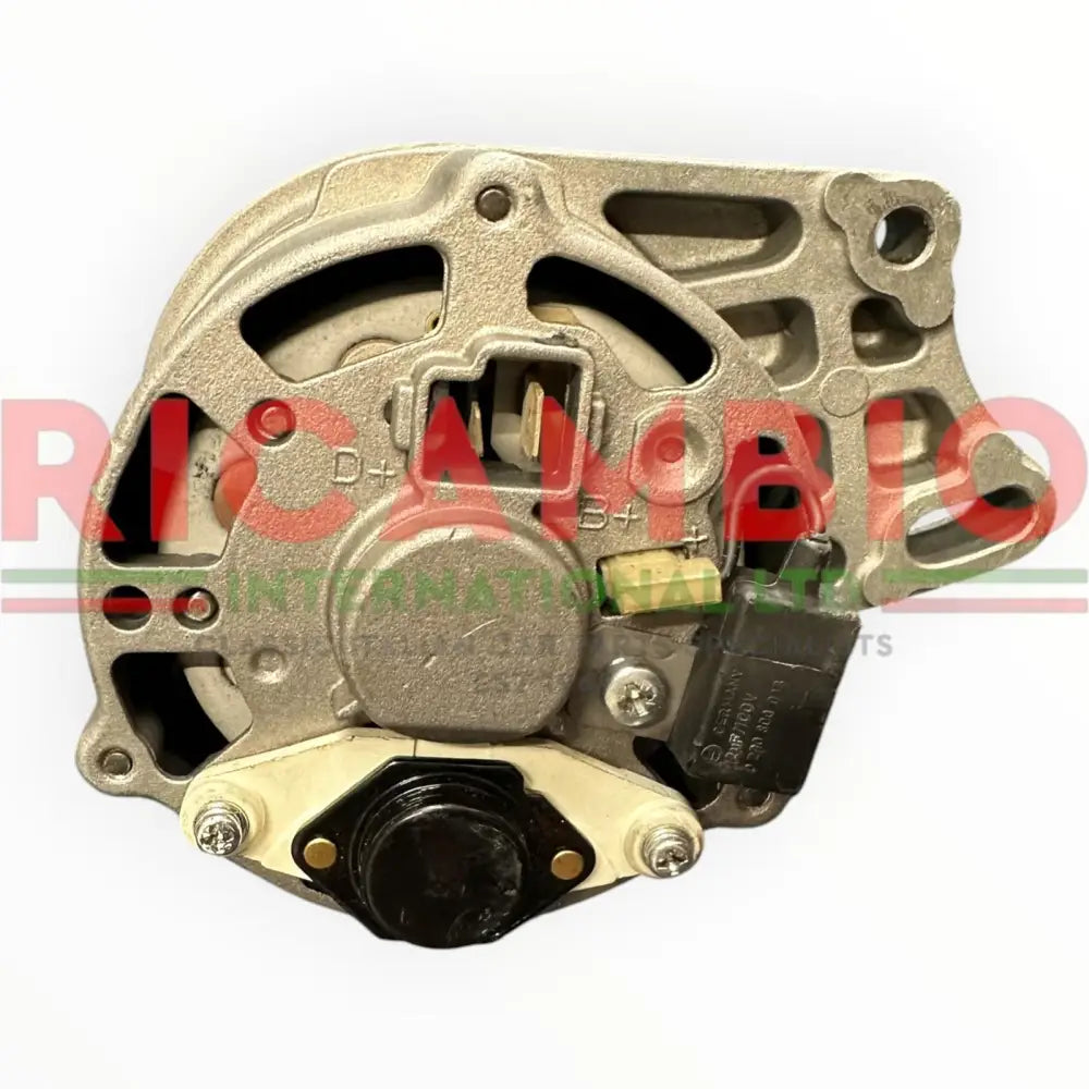 Reconditioned Alternator (WITH VOLTAGE REGULATOR) - Fiat 850 - Front Lamps and Associated Items