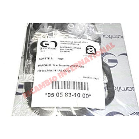 Reconditioned Cylinder Head KIt - Fiat Panda 30 500 126 - Modifications