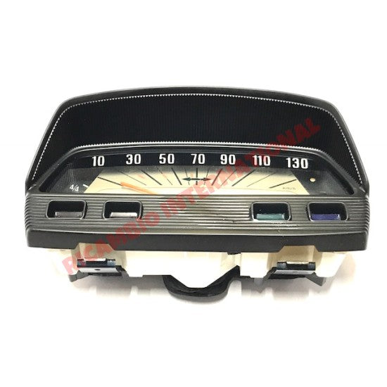 Reconditioned Dash Speedo (KM/H) - Classic Fiat 500 - Reconditioned Parts