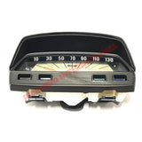 Reconditioned Dash Speedo (KM/H) - Classic Fiat 500 - Reconditioned Parts
