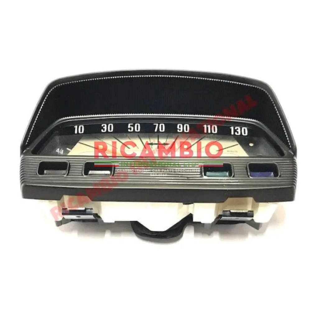 Reconditioned Dash Speedo (KM/H) - Classic Fiat 500 - Reconditioned Parts