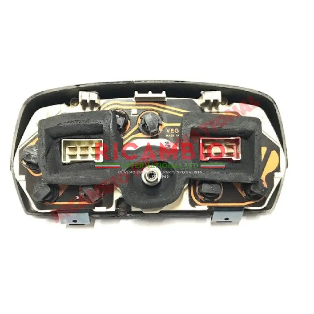 Reconditioned Dash Speedo (KM/H) - Classic Fiat 500 - Reconditioned Parts